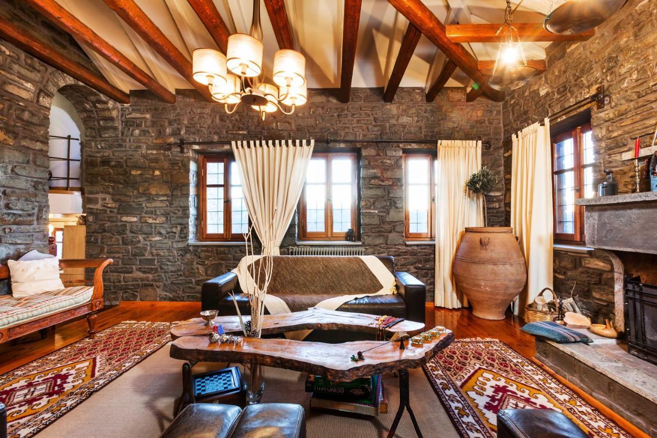 Villa Heaven'S View Mansion - Zagori Stone Built Gem Kipoi Exterior foto