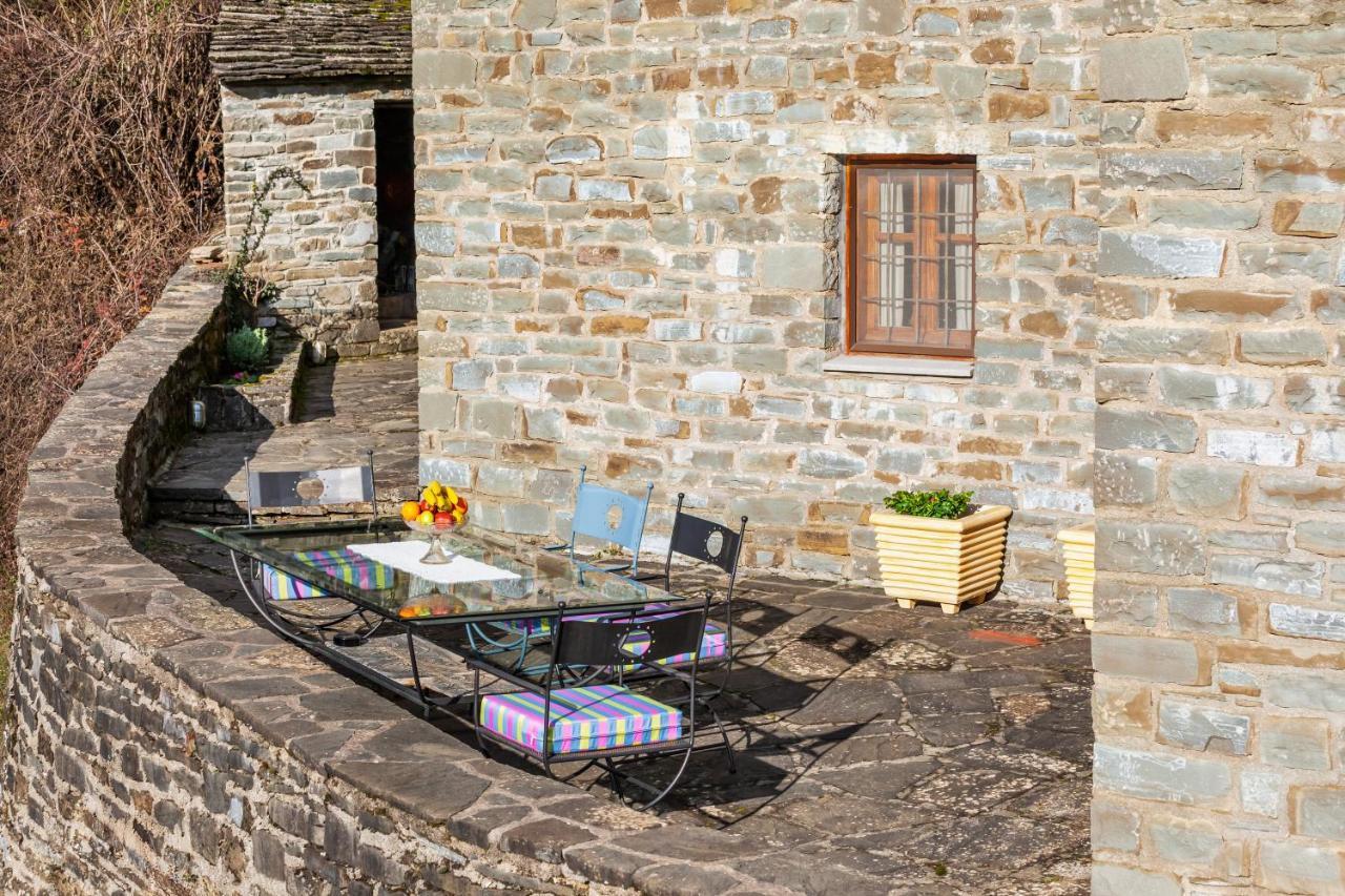 Villa Heaven'S View Mansion - Zagori Stone Built Gem Kipoi Exterior foto