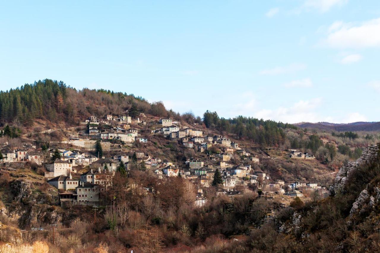Villa Heaven'S View Mansion - Zagori Stone Built Gem Kipoi Exterior foto