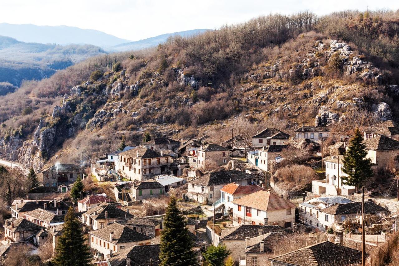 Villa Heaven'S View Mansion - Zagori Stone Built Gem Kipoi Exterior foto