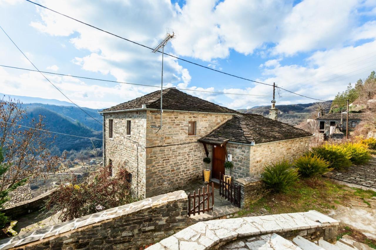 Villa Heaven'S View Mansion - Zagori Stone Built Gem Kipoi Exterior foto