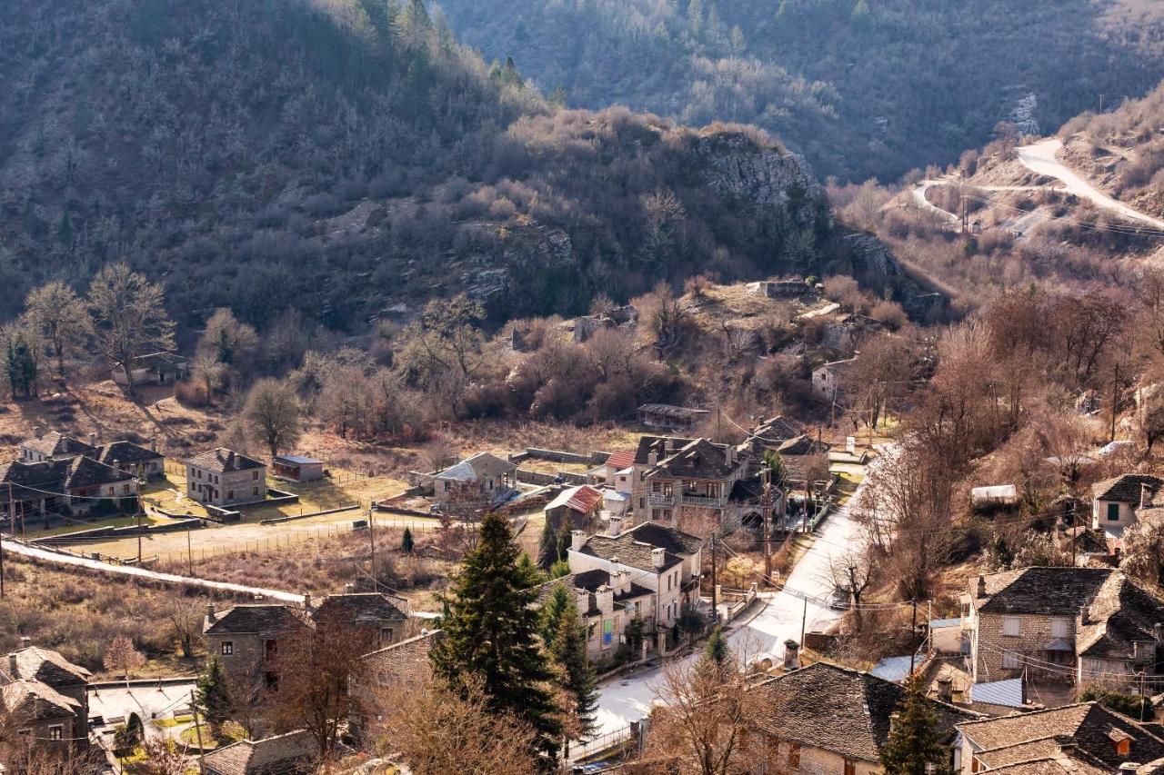 Villa Heaven'S View Mansion - Zagori Stone Built Gem Kipoi Exterior foto