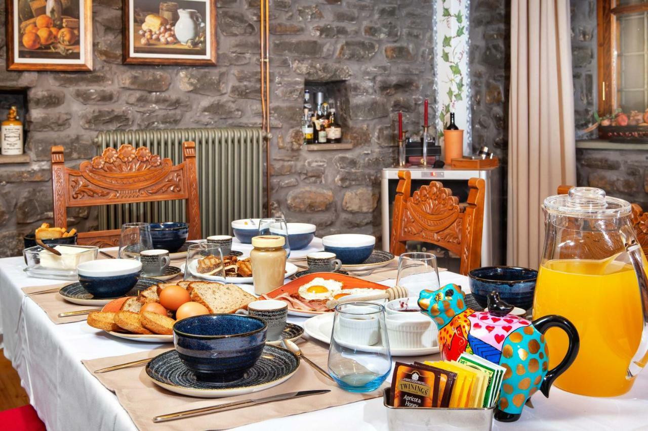 Villa Heaven'S View Mansion - Zagori Stone Built Gem Kipoi Exterior foto